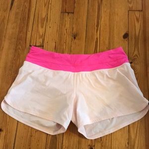 Lululemon Speed up short size 8